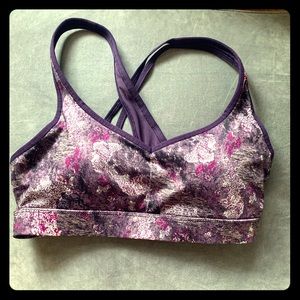 Champion 💜 Print Sports Bra